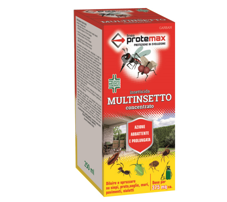 Insetticida concentrato - 250 ml - Protemax - PROTE368 - 8005831013306 - DMwebShop
