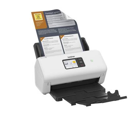 Scanner ADS4500W - Brother - ADS4500WRE1 - 4977766814577 - DMwebShop