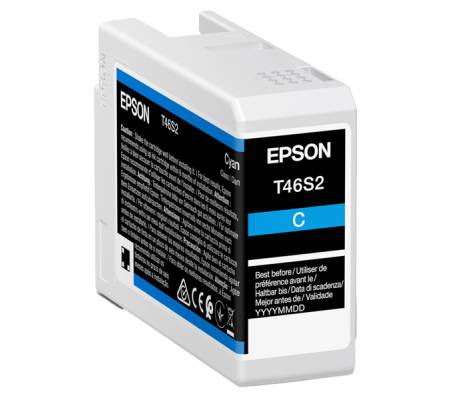 Cartuccia UltraChrome Pro 10 - ciano - 25 ml - Epson - C13T46S200 - 8715946680835 - DMwebShop
