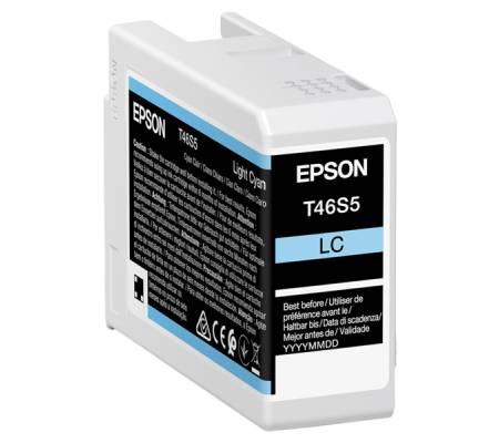 Cartuccia UltraChrome Pro 10 - ciano chiaro - 25 ml - Epson - C13T46S500 - 8715946680866 - DMwebShop