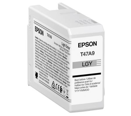 Cartuccia UltraCrome Pro 10 - grigio Chiaro - 50 ml - Epson - C13T47A900 - 8715946680989 - DMwebShop