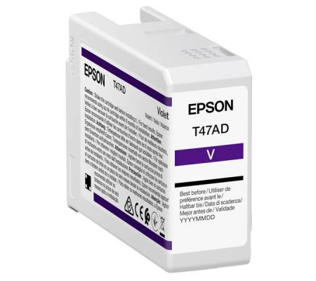 Cartuccia UltraCrome Pro 10 - Viola - 50 ml - Epson - C13T47AD00 - 8715946680996 - DMwebShop