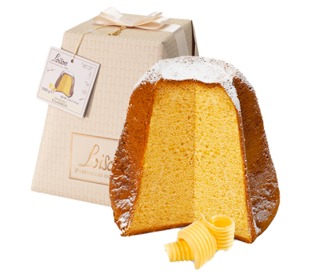 Pandoro Classico - Linea Top Genesi - tradizionale - 1000 gr - Loison - 9032 - DMwebShop