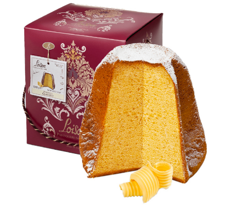 Pandoro Classico - Linea Top Damasco - tradizionale - 1000 gr - Loison - 9082 - DMwebShop