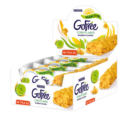 Barretta Go Free Corn Flakes - 22 gr - Nestle' - 12469175 - 5900020038197 - DMwebShop