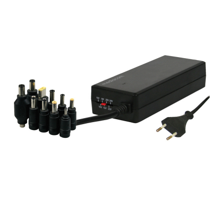 Caricabatterie Universale - per laptop - fino a 120 W - Mediacom - M-ACNBU120 - 8028153015599 - DMwebShop