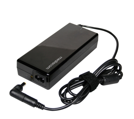 Caricabatterie Universale - per laptop - fino a 90 W - Mediacom - M-ACNBU90E - DMwebShop