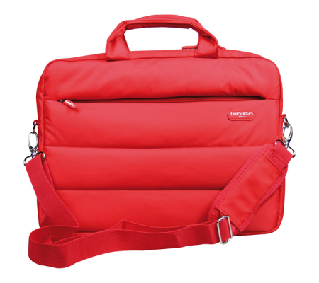 Borsa da 16'' Indigo Torino - per notebook - rosso - Mediacom - MI-NBTO56R - DMwebShop