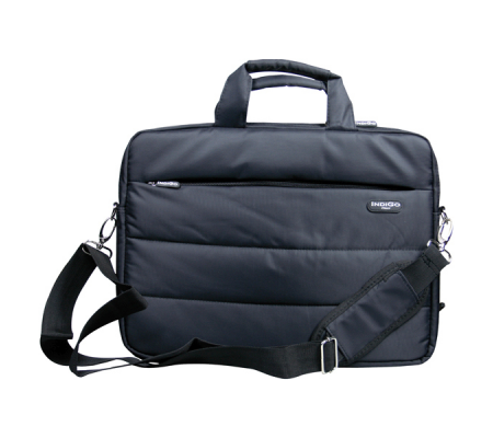 Borsa da 13,3'' Indigo Torino - per notebook - nero - Mediacom - MI-NBTO13N - DMwebShop
