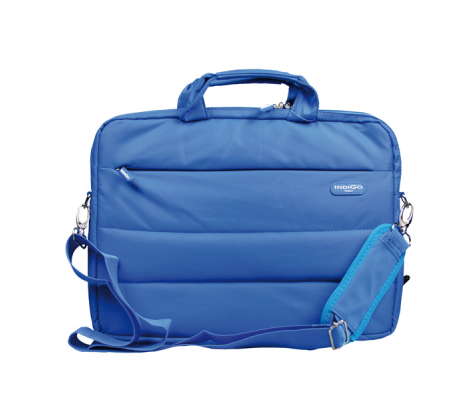 Borsa da 13,3'' Indigo Torino - per notebook - blu - Mediacom - MI-NBTO13B - DMwebShop