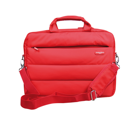 Borsa da 13,3'' Indigo Torino - per notebook - rosso - Mediacom - MI-NBTO13R - DMwebShop