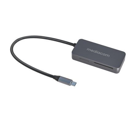 Lettore Card Type-C - Mediacom - MD-S405 - DMwebShop