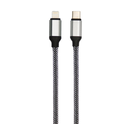 Cavetto da Type-C a Lig - 20 W - 1 metro - Mediacom - MD-M203 - DMwebShop