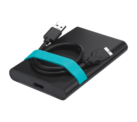 Box esterno per HDD 25' USB 3.01 - Mediacom - M-HDSB3PB - DMwebShop