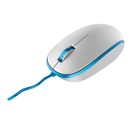 Mouse Ottico Bianco BX50 - Mediacom - M-MEB50 - 8028153075883 - DMwebShop