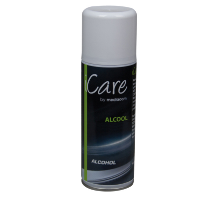 Alcool Isopropilico - 400 ml - Mediacom - M-SP40 - DMwebShop