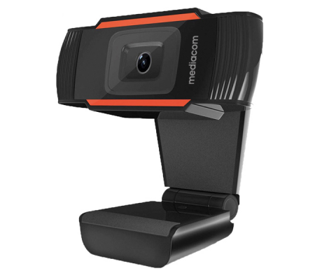 Webcam M350 - con microfono integrato - 720p - Mediacom - M-WEA350 - 8028153110249 - DMwebShop