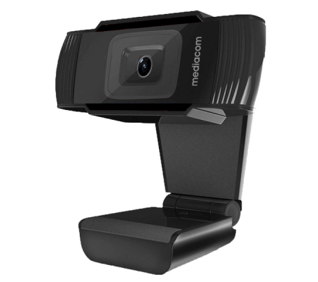 Webcam Full HD M450 - con microfono integrato - 1080p - Mediacom - M-WEA450 - 8028153110256 - DMwebShop