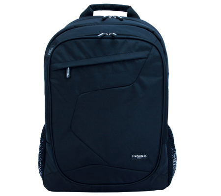Zaino porta notebook Indigo Milano - da 15,6' - nero - Mediacom - MI-BPMI56N - DMwebShop