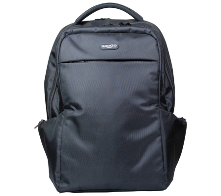 Zaino porta notebook Indigo PRO Milano - da 15,6' - nero - Mediacom - MI-BPMIPRO - DMwebShop