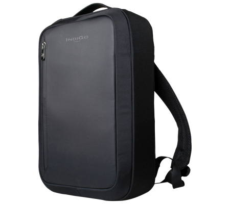 Zaino porta notebook Indigo Roma - da 15.6' - nero - Mediacom - MI-BPRMPRO - DMwebShop