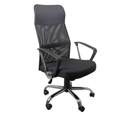 Poltrona direzionale CH5 - nero-nero - Unisit - CH5/EN - 8055353020 - DMwebShop