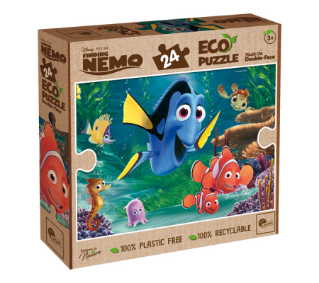 Puzzle maxi eco Disney Nemo - 24 pezzi - Lisciani - 91836 - 8008324091836 - DMwebShop