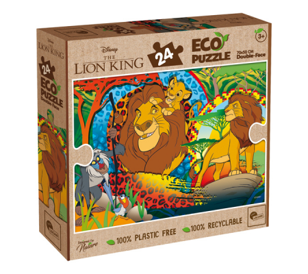 Puzzle maxi eco Disney Lion King - 24 pezzi - Lisciani - 91843 - 8008324091843 - DMwebShop