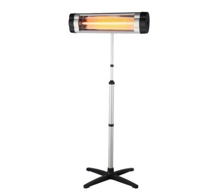 Lampada al quarzo LAVIK - da esterno - 2 in1 - 2000 W - Melchioni Family - 158640047 - DMwebShop