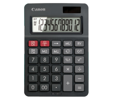 Calcolatrice Desktop - AS-120II - Canon - 4722C003 - 4549292108606 - DMwebShop