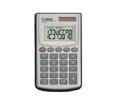 Calcolatrice - LS-270H DBL EMEA - argento - Canon - 5932A016 - DMwebShop
