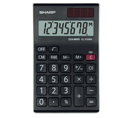 Calcolatrice da tavolo - Sharp - EL310ANWH - 4974019793740 - DMwebShop