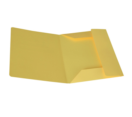 Cartellina 3 lembi - 200 gr - cartoncino bristol - giallo sole - conf. 25 pezzi - Starline - OD0112BLXXXAH04 - 8025133123183 - DMwebShop