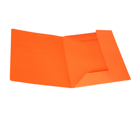 Cartellina 3 lembi - 200 gr - cartoncino bristol - arancio - conf. 25 pezzi - Starline - OD0112BLXXXAH07 - 8025133123206 - DMwebShop