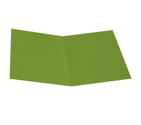 Cartellina semplice - 200 gr - cartoncino bristol - verde nilo - conf. 50 pezzi - Starline - OD0113BLXXXAJ18 - 8025133123503 - DMwebShop