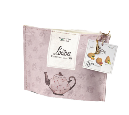 Biscotti gusto frutta assortita - 120 gr - Loison - 1852 - DMwebShop