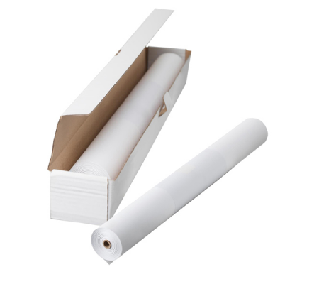 Rotolo di carta - per lavagna portatile - roll-up - 35 mt x 59,5 cm - Bi-office - FL0522105 - 5603750555223 - DMwebShop