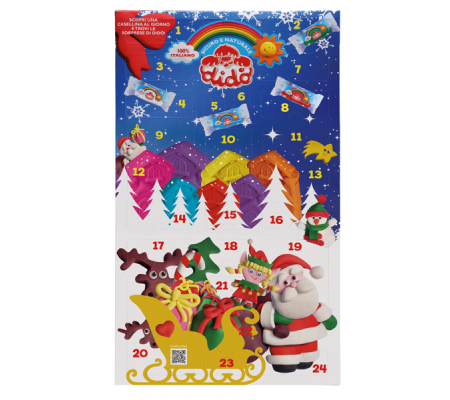 Calendario dell'avvento' - Dido - F361300 - DMwebShop