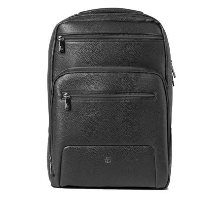 Zaino Gate Trended - 29 x 42 x 15 cm - ecopelle - nero - InTempo - 9238GAT34 - 8029221835354 - DMwebShop