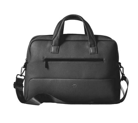 Borsa Gate Trended - con manici - 41 x 30 x 15 cm - ecopelle - nero - InTempo - 9236GAT34 - 8029221835514 - DMwebShop