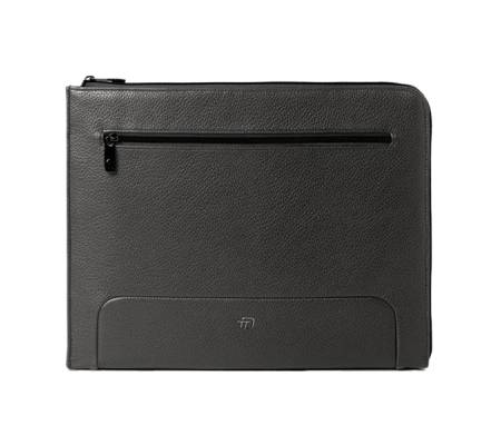 Office bag Gate Trended - 20 x 26 x 2 cm - ecopelle - nero - InTempo - 8247GAT34 - 8029221835712 - DMwebShop