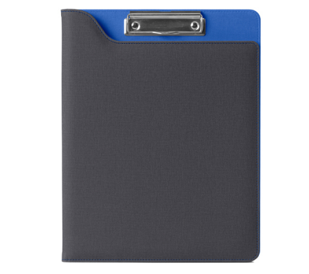 Portablocco Meet - con molla - 31 x 25 x 1,5 cm - grigio - InTempo - 8246MT32 - DMwebShop