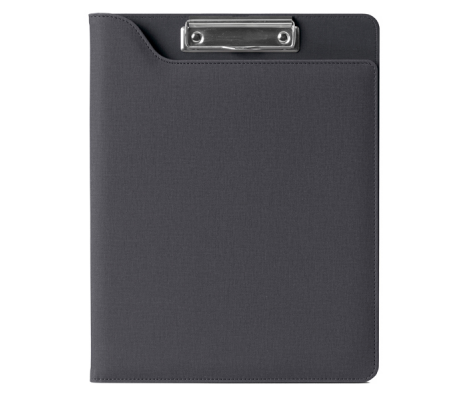 Portablocco Meet - con molla - 31 x 25 x 1,5 cm - antracite - InTempo - 8246MT34 - DMwebShop