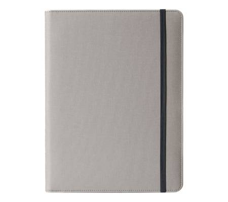 Portablocco Meet - con elastico - 31 x 25 x 1,4 cm - grigio - InTempo - 8245MT22 - 8029221848781 - DMwebShop