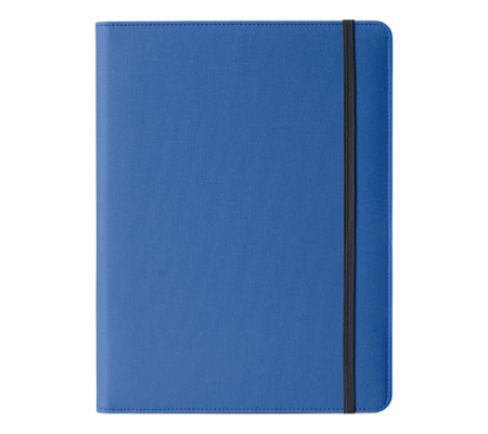 Portablocco Meet - con elastico - 31 x 25 x 1,4 cm - blu - InTempo - 8245MT32 - DMwebShop