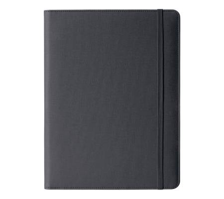Portablocco Meet - con elastico - 31 x 25 x 1,4 cm - antracite - InTempo - 8245MT34 - 8029221848811 - DMwebShop