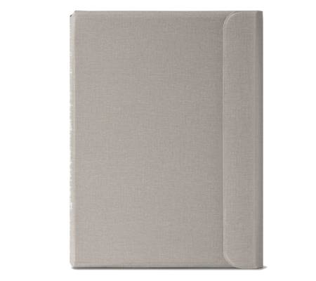 Portablocco Meet - con alette magnetiche - 31 x 25 x 1,4 cm - grigio - InTempo - 8244MT22 - 8029221848828 - DMwebShop
