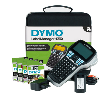 Kit ABC etichettatrice Label Manager 420P - Dymo - S0915480 - 3501170915486 - DMwebShop