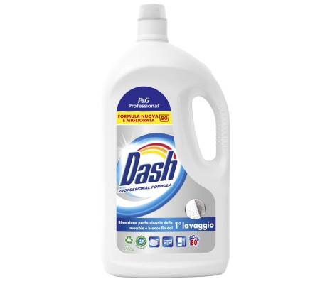 Dash liquido Professional gradevolmente profumato - 80 misurini - 4 lt - conf. 2 pezzi - PG220 - 8006540965962 - DMwebShop