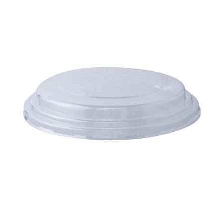 Coperchio in resina - per insalatiere tonde 750-1000 ml - Ø 15 cm - trasparente - conf. 50 pezzi - Signor Bio - PBL002BIO50B - 8055715782934 - DMwebShop